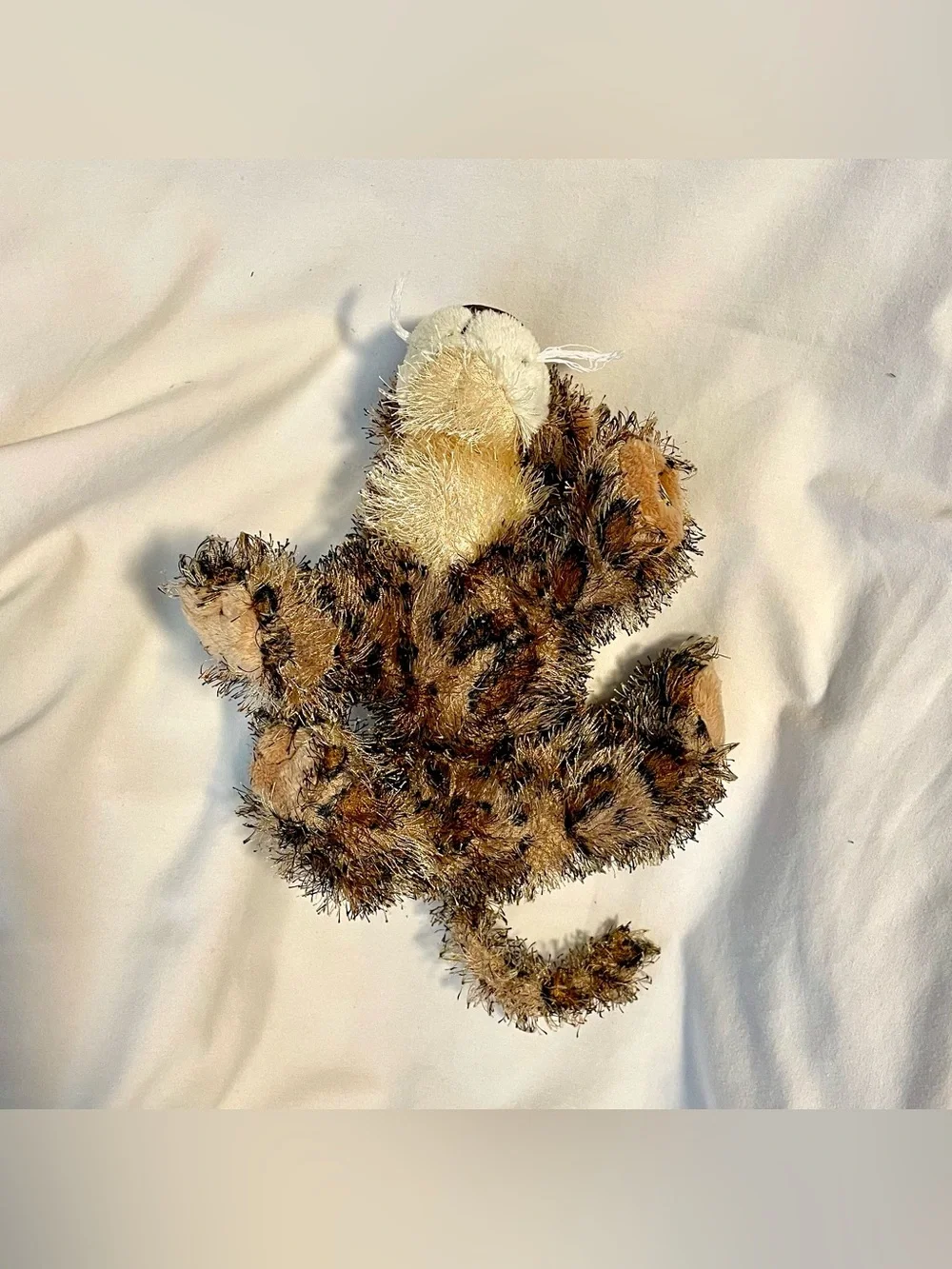 Ganz Webkinz Leopard (HM031)-Plush Toy 8” - Stuffed Animal/Plushie - NO TAGS